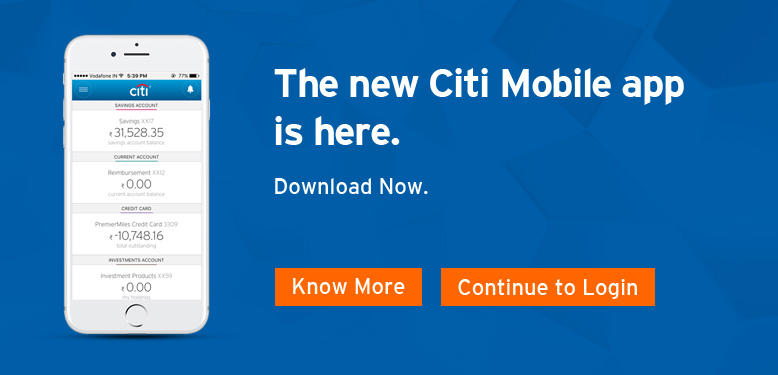 the new citi mobile app